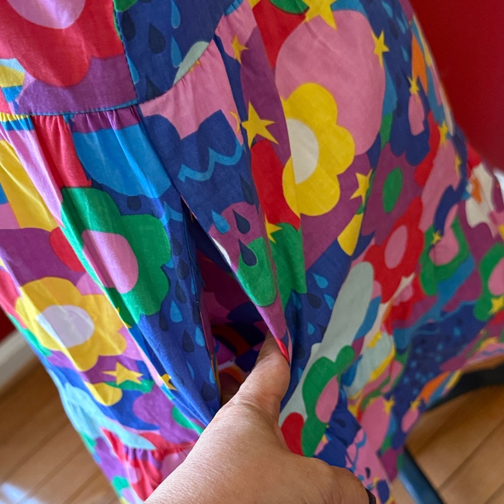 Small Nooworks Eloise Dress in Summer Daze Print-NWT - Picture 5 of 7